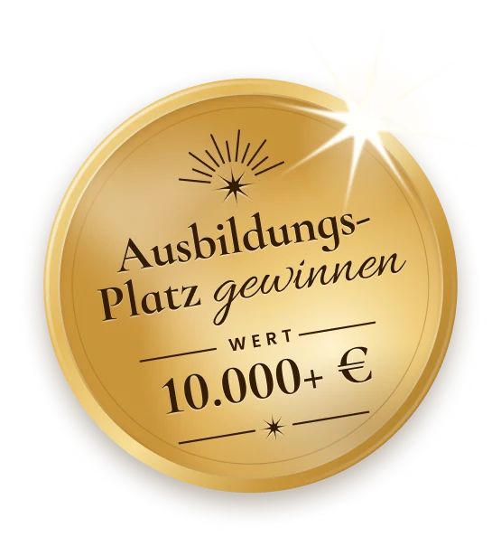 Ausbildungsplatz gewinnen, Wert 10.000+ €