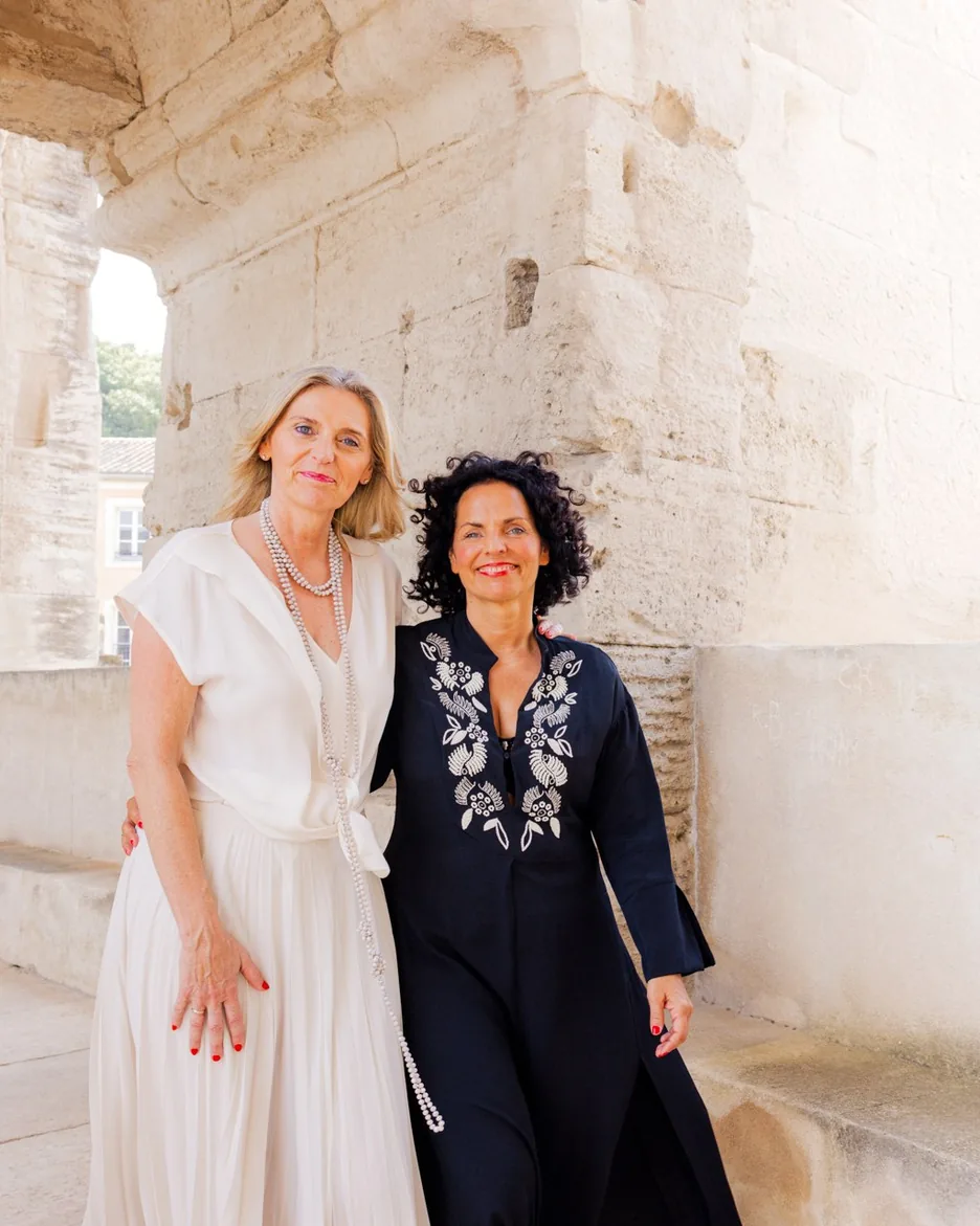 Susanne und Nicole von UP-Lift